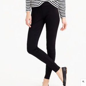 J. Crew Pixie Pant, Black, Size 2